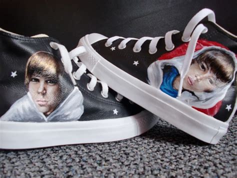 Justin Bieber: Justin Bieber shoes collection