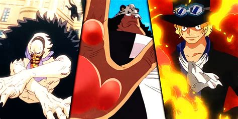 Strongest Devil Fruit Users In One Piece's Revolutionary Army, Ranked