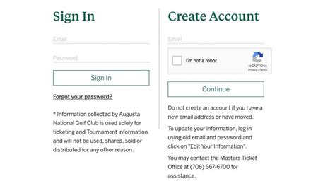 How to apply for 2020 Masters tickets