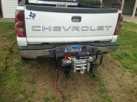 Custom 12,000# winch mounts so I can use on trucks or mounted on top of ...