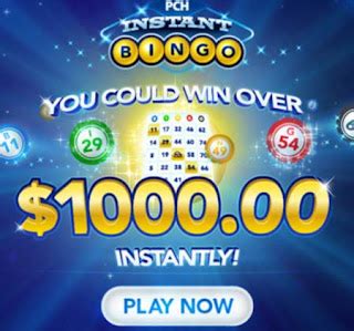 House of Sweepstakes: PCH Instant Bingo and Other Online Gambling Games