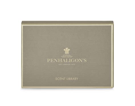 Shop 10 x 2ml SCENT LIBRARY | Penhaligon's