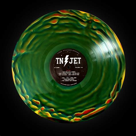 Tennessee Jet - Tennessee Jet, Colored Vinyl