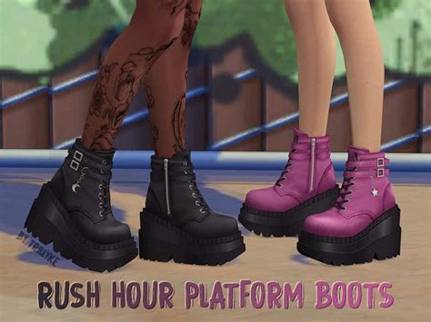 Who Understanding slit sims 4 cc platform boots - citabeille.org