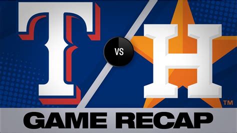 Cole gets 300th K in Astros' 100th win | Rangers-Astros Game Highlights ...