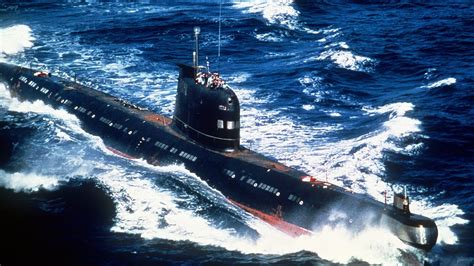 Meet the Foxtrot-Class: The Best Russian Navy Submarine Ever or Junk ...