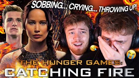 CRYING my way through CATCHING FIRE! | The Hunger Games: Catching Fire REACTION!! - YouTube