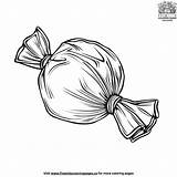 Sweet Chocolate Candy Coloring Pages sketch template