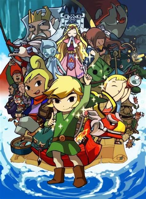 Wind waker, Legend of zelda, Legend of zelda breath