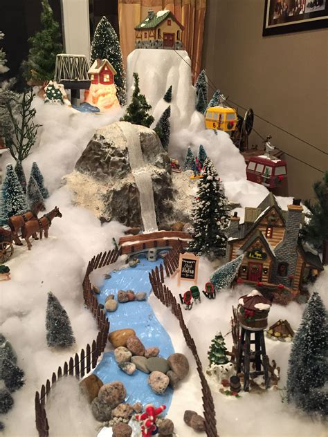 Pin by Anna Amatangelo on Christmas Village | Christmas village display ...