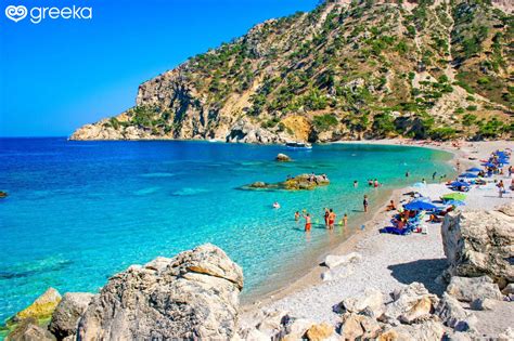 Best 8 Beaches in Dodecanese islands, Greece | Greeka