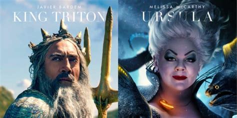 'The Little Mermaid' Live-Action Could Shine Light on King Triton's and ...