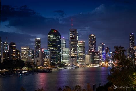 Photography: 2019 Brisbane City Skyline – andypudmenzky.com