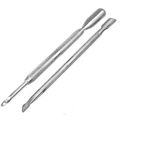 Stainless Steel Cuticle Pusher Cutter Trimmer Skin Care Nail Care Tool-in Cuticle Pushers from ...