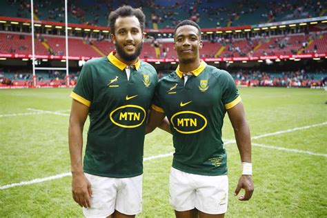 Grant Williams relishing his World Cup shot with the Springboks