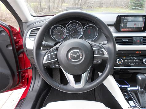 2016 Mazda 6 Grand Touring - Interior Photos 3 » Car-Revs-Daily.com