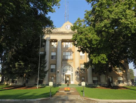 Scotts Bluff County Courthouse (Gering, Nebraska) | The corn… | Flickr