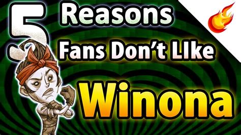 5 Reasons Fans Don't Like WINONA - Don't Starve Together - YouTube