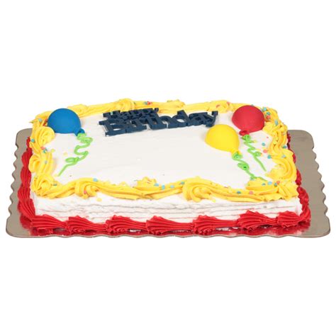 Save on Food Lion Bakery Cake Traditional Yellow with Vanilla Frosting ...