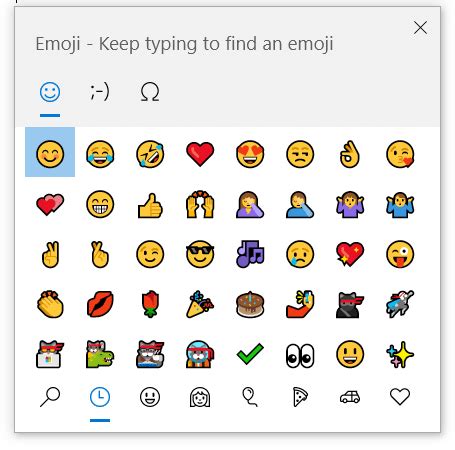 How To Use Emojis On Windows 10 | techcult