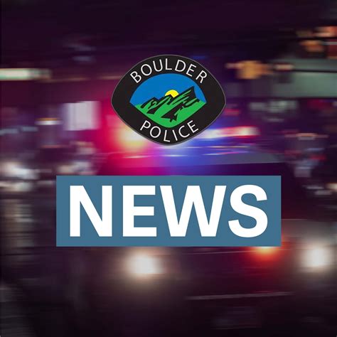 Boulder Police Dept. on Twitter: "Shortly after 10 am today, BPD received a call for a man ...