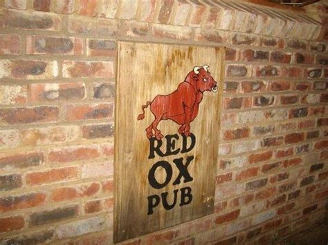 Menu at Red Ox pub & bar, Kuruman