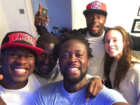 KEI KAMARA on Twitter: "The London family surprised visit to ...