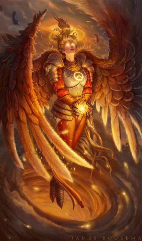 Guardian Angel by JamesBousema on DeviantArt