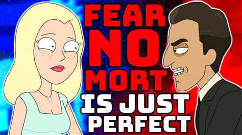 Fear No Mort: Rick and Morty's Perfect Season Finale - YouTube