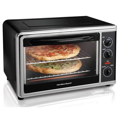 Hamilton Beach Countertop Oven - Black - 31100