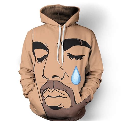 Drake's Tears Hoodie | Hoodies, Drake hoodie, Hoodie jacket