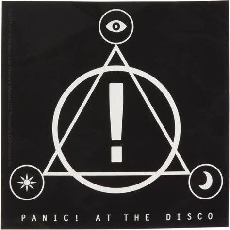 The Best Laptop Sticker Panic At The Disco - Your Best Life