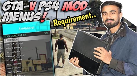 GTA 5 Mod Menu for PS4 | Can We Install GTAV Mods in Every PS4? - YouTube