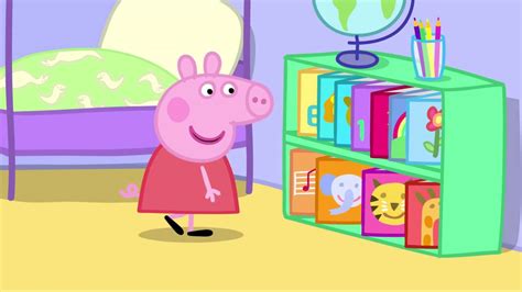 Peppa Pig - Tidying Up (43 episode / 1 season) [HD] - YouTube