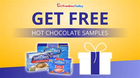 Free Hot Chocolate Samples | GetFreebiesToday.com