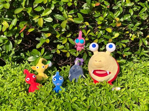 Pikmin Plushies Returning To Japan This October - NintendoSoup