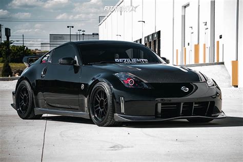 Voltex Front Bumper With Under Spoiler (FRP) For 2003-09 Nissan 350Z ...