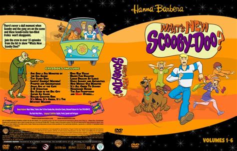 Whats New Scooby Doo? - TV DVD Custom Covers - 63scooby whats new v1to6 ...