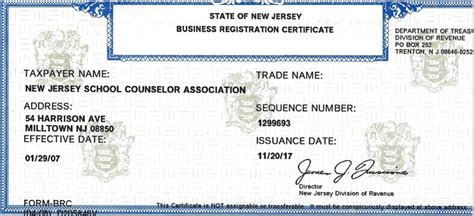 Business Office Forms — NJSCA | New Jersey School Counselor Association