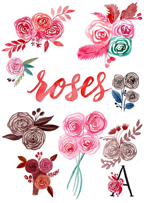 An Easy Way To Paint Rose Blooms (with Video) – Surely Simple