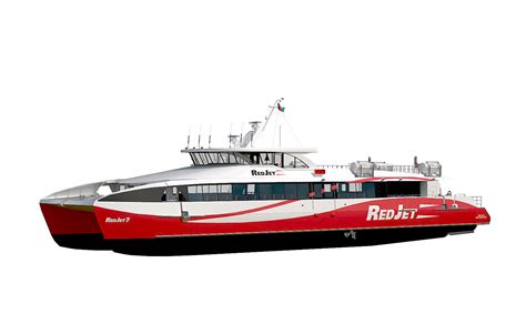 Red Jet 7 Passenger ferry :: Behance