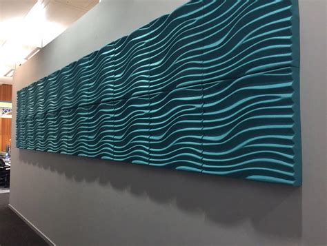 Soundtect Wave 3D Acoustic Wall Panels