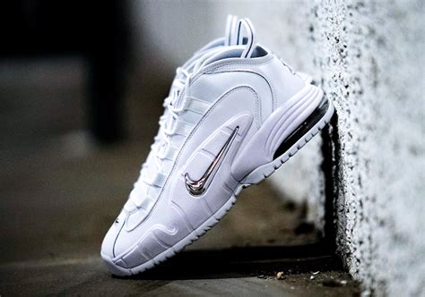 Nike Air Max Penny 1 Metallic Silver 685153-100 Release Info ...