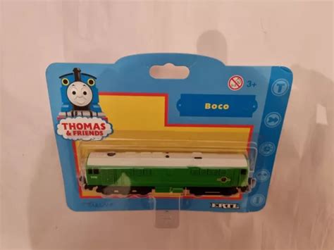 THOMAS THE TANK Engine & Friends ERTL BOCO TRAIN DIECAST NEW AND SEALED 2001 £39.99 - PicClick UK