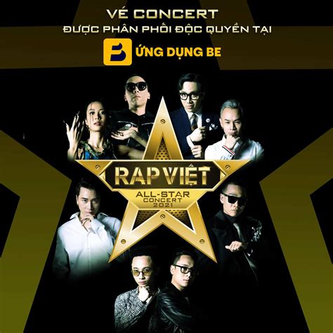 VÉ RAP VIỆT ALL-STAR CONCERT 2021 SẼ ĐƯỢC PHÂN PHỐI ĐỘC QUYỀN Ở ĐÂU? - 419