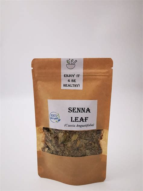 Senna Leaf Senna Leaves Senna Tea Senna Alexandrina - Etsy