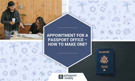 Appointment For A Passport Office: How To Make One?