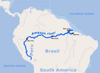 Peru: the Amazon River