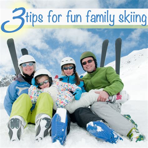 Three Tips for Fun Family Skiing by Brave Ski Mom - BonBon Break