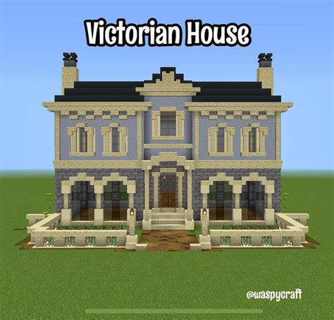 Victorian House : r/Minecraftbuilds